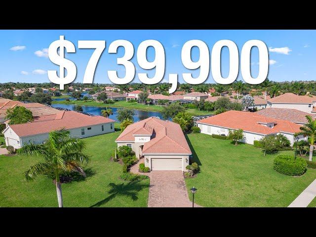 Naples Home Located on the BEST Lot | Full House Tour