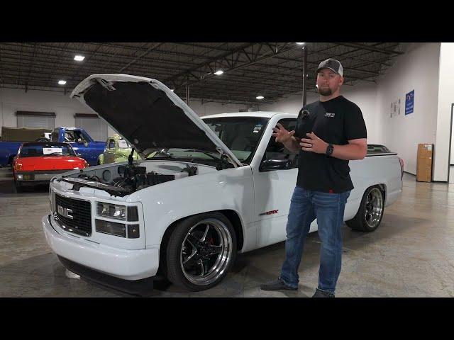 My 450HP LS swapped OBS truck