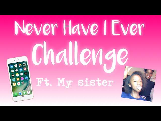 Never Have I Ever Challenge // HeyItsCristen