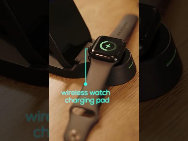 Flare Customized 3-in-1 Wireless Charger @CorporateGyft-Product #tech #technology