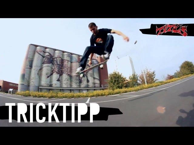 How to Ollie - einfach und schnell Skateboard Tricks lernen (deutsch/german)