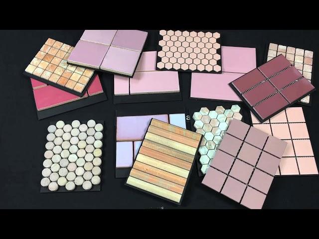 Pretty In Pink - New Tile Range