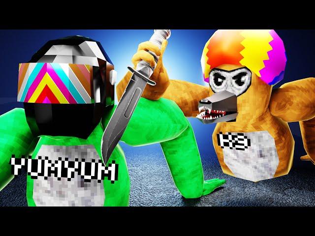 I Hired an Assassin to KILL Me in Gorilla Tag (Trolling K9)