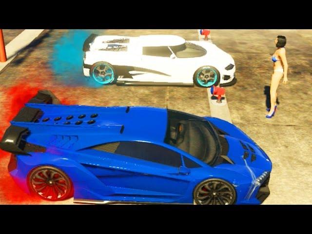 GTA Online Zentorno vs Adder, Entity XF, & More ( High Life Update )