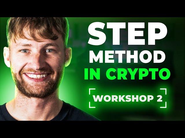 Win Crypto Trades Using Only 4 Steps. [Cohort 15, Workshop 2]