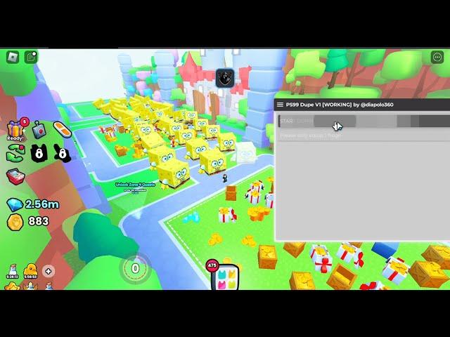 FREE PET SIM 99 DUPE SCRIPT ROBLOX | WORKING | 2024 | PS99 | PET SIMULATOR 99 | RNG 