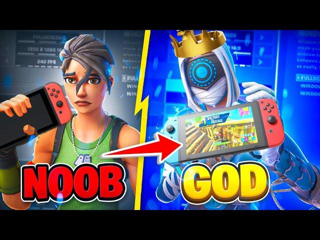 How To Be *INSANE* With GYRO Controls in Fortnite!