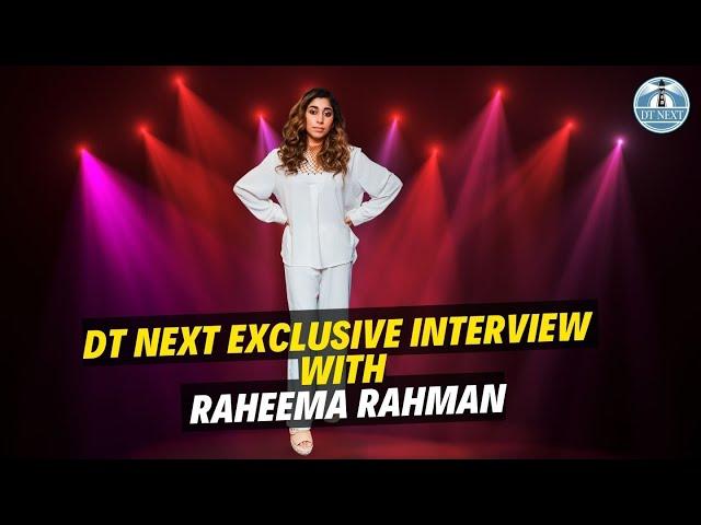 DT Next Exclusive: My dad loves tiramisu, says Raheema Rahman.