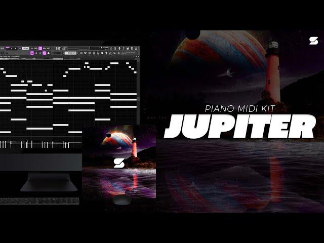 [+25] Best Emotional Midi Kit - JUPITER (ROD WAVE, NBA YOUNGBOY, JUICE WRLD) R&B Midi Pack 2024 