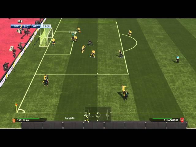 Reus backheel touch goal BA