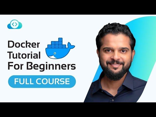 Learn Docker in 2 Hours - A Full Tutorial (2025)