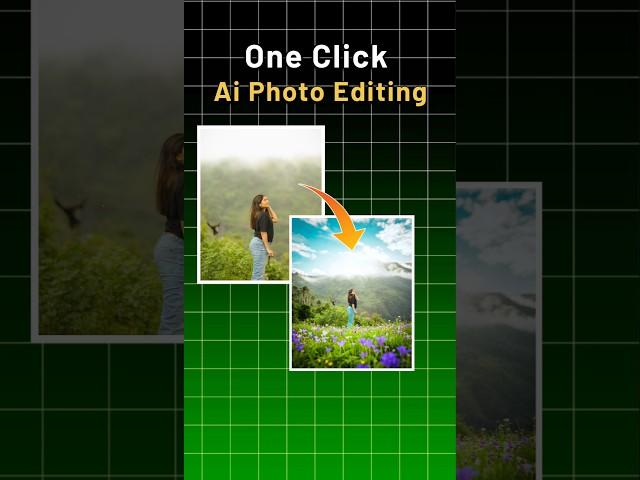 Hypic app photo editing tutorial  || One click photo edit in hypic app#hyoicapp #shorts