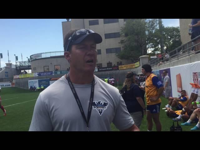 Serevi RugbyTown 7s: Match 4 Glendale Raptors win 24-7 over Bermuda Rugby