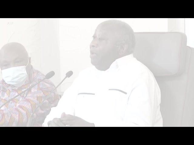 Gbagbo appelle à la libération des prisonniers d'opinion