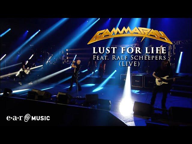 Gamma Ray 'Lust For Life' feat. Ralf Scheepers from the Album '30 Years Live Anniversary'