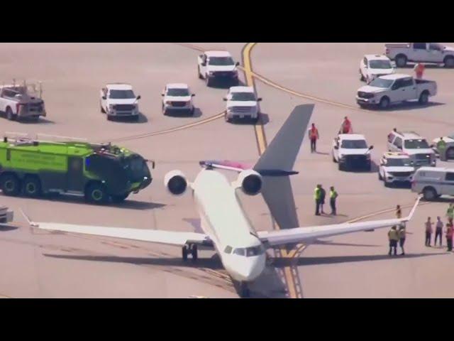 Delta Air Lines planes collide on Atlanta taxiway but no one is hurt