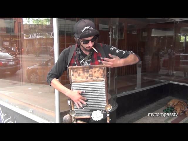 Washboard Buskers 'Travelin' Broke'