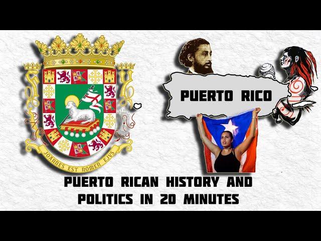 Brief Political History of Puerto Rico