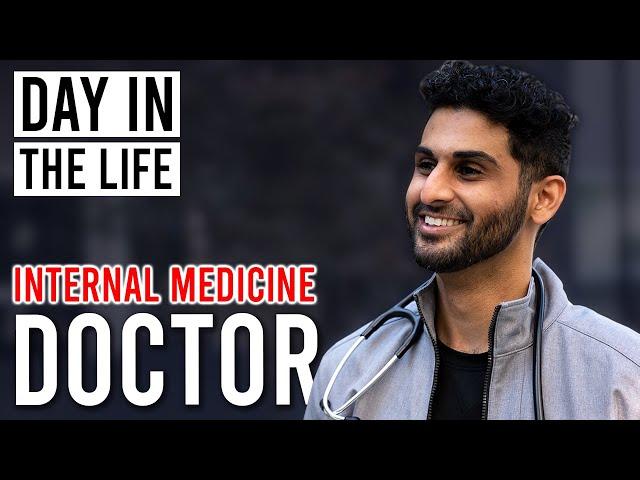 Day in the Life - Internal Medicine Intern [Ep. 17]