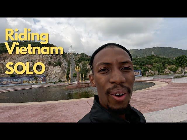 Vietnam SOLO Motorbike trip | Big Buddha | Ep 6 |  Exploring Vietnam  | South African Youtuber