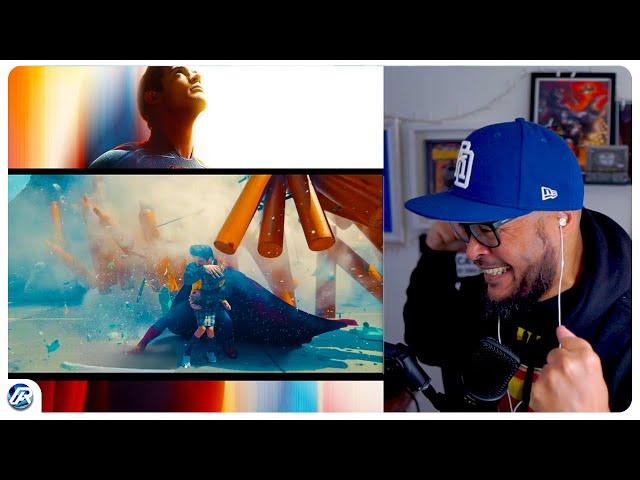 Superman 2025 "Official Trailer Reaction" Emotional!