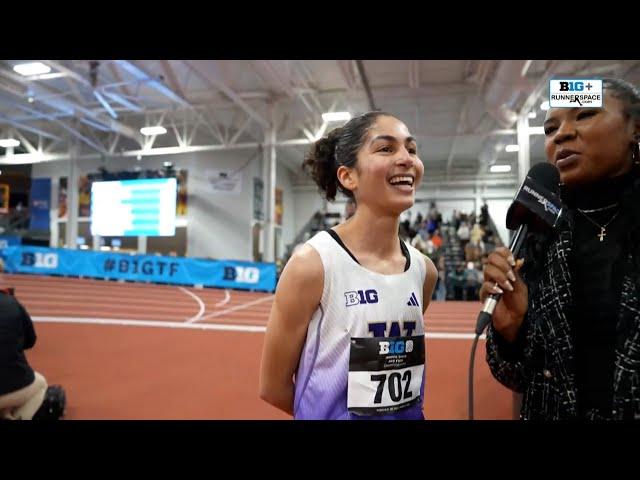 Track and Field: Big10 Indoor Championship - Women's 3000m Final, 03/01/25