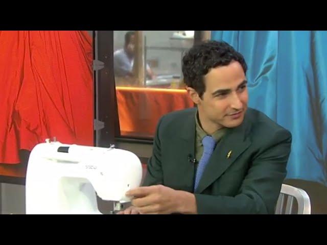 Designer Zac Posen Gives A Sewing Lesson | TODAY