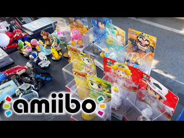 I EMPTIED MY POCKETS for this Nintendo Amiibo SCORE!