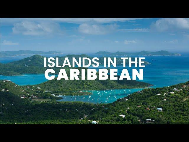 Top 10 Most Beautiful Caribbean Islands 2023 | Top 10 Best Places to Visit in the Caribbean 2023