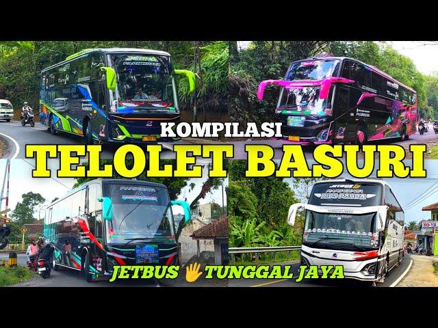 KOMPILASI BUS TELOLET BASURI JETBUS 5 ARTIS TUNGGAL JAYA ‼️ KIDS PANDA BLACK PINK JEDHA DARTHVADER