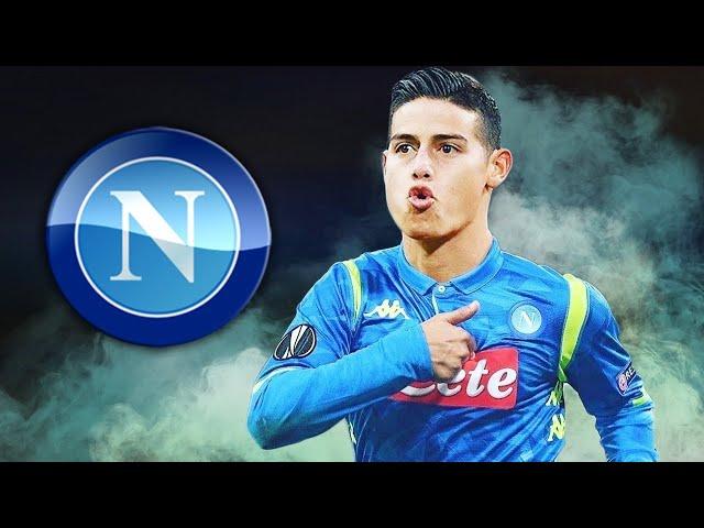 James Rodriguez 2019 ● Welcome to Napoli ? | Magic Skills