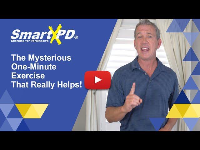 1 Minute Parkinson's Exercise That Will Astonish You! You Have To See It To Believe It.