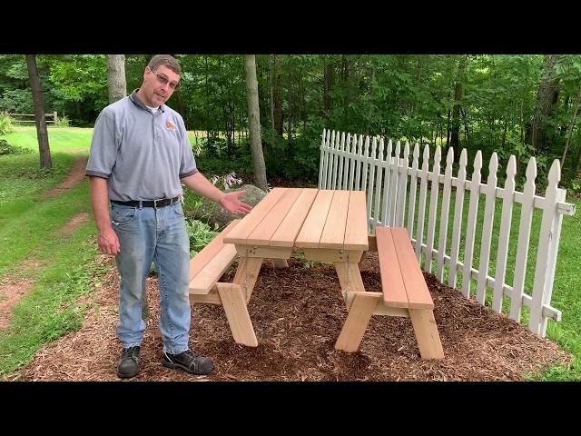 Picnic Table / Bench Combo