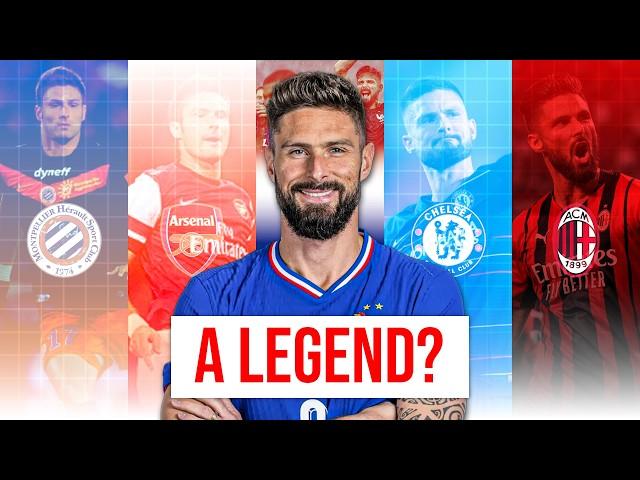 Olivier Giroud: The Go-Kart That Won the World Cup