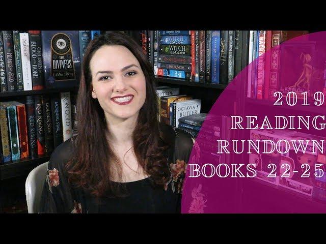 Reading Rundown 2019 | Books 22 - 25