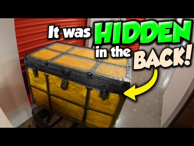 This was the LAST CHEST in this $9,000 storage unit...