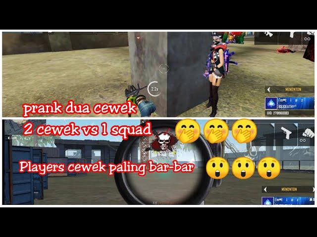 prank cewek terbaru / Players cewek paling bar-bar