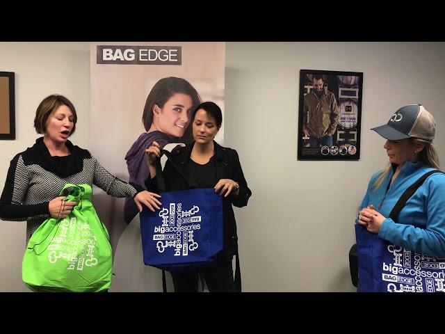 BAGEDGE by big accessories 2018 New Fashion Tote Line!