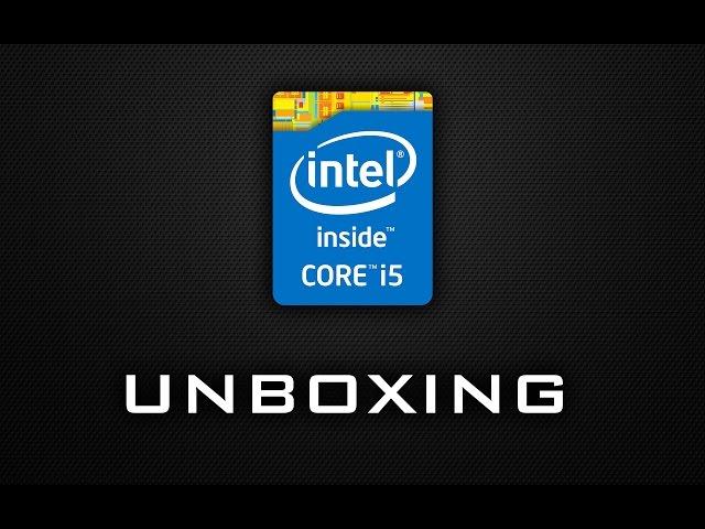 Intel Core i5 4690K Unboxing