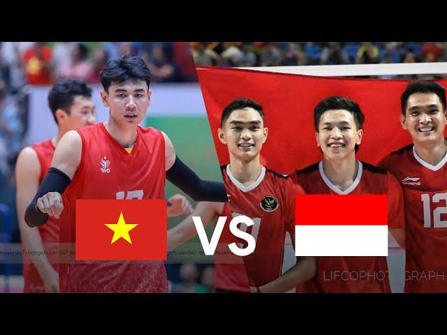 Indonesia vs Việt Nam | Ngọc Thuân đại chiến rực lửa với Farhan Halim