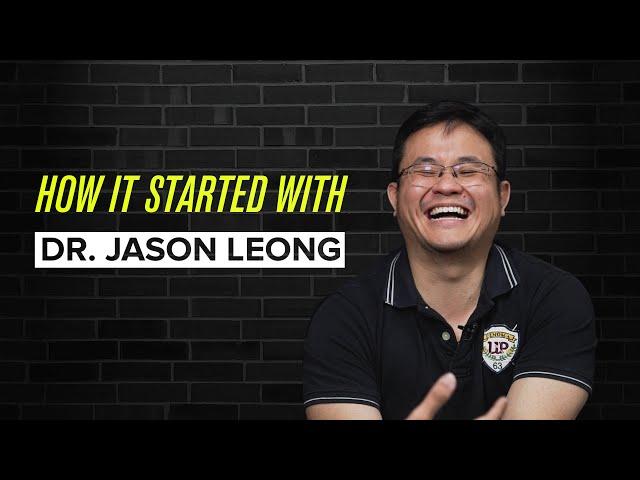 Dr Jason Leong reveals why he prefers comedy over medicine