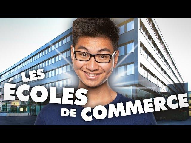 LES ÉCOLES DE COMMERCE - LE RIRE JAUNE