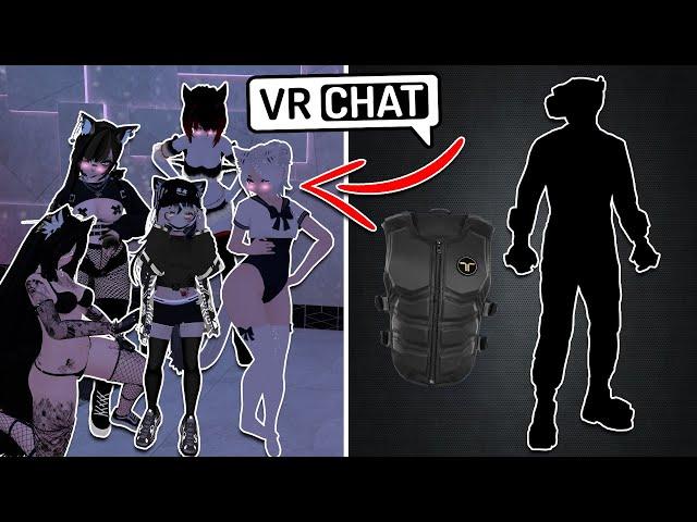 Don't Play VRChat With A Haptic Suit...