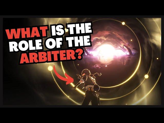 Rover Is The Lord Arbiter.. But What Does That Mean? | Wuthering Waves Lore