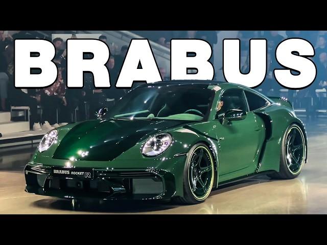 NEW 2025 BRABUS CARS | Specifications & Price | Signature Night