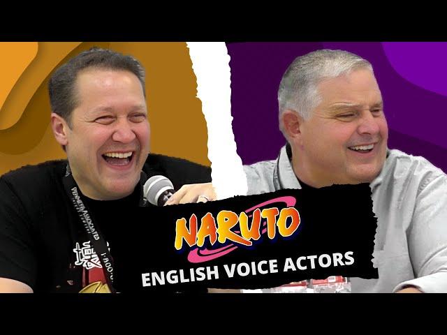 English Voices For Naruto Share Life Lessons You Need to Hear!