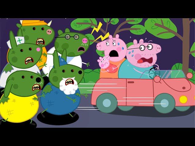 PEPPA PIG ZOMBIE APOCALYPSE - PEPPA SAVE IN THE CITY PIG