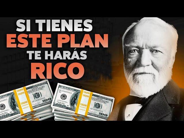 Es IMPOSIBLE Seguir Siendo POBRE Si HACES ESTO todos los dias - Andrew Carnegie