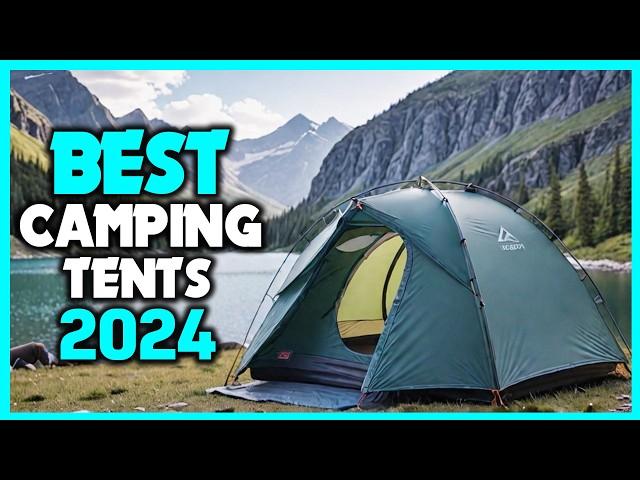 Best Camping Tents Review in 2024 - Biggest Camping Tent in The World - Camping Gear