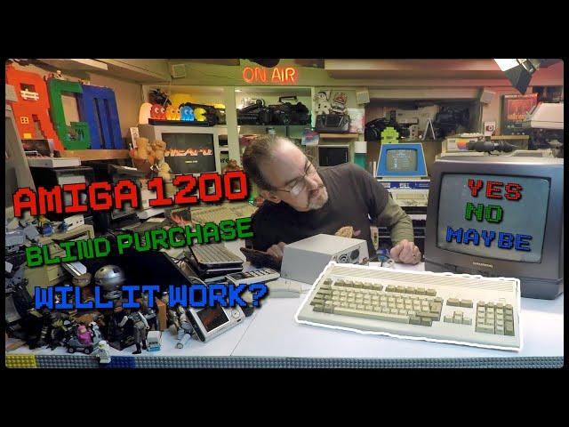 I Bought A Commodore AMIGA A1200 "CONDITION UNKOWN!" Does it work or was it A Swiz ??